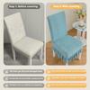 Anti-slip Thickened Chair Cover Skirt Backrest Integrated Chair Cover Elastic Home Restaurant Chair Cover Four Seasons Universal