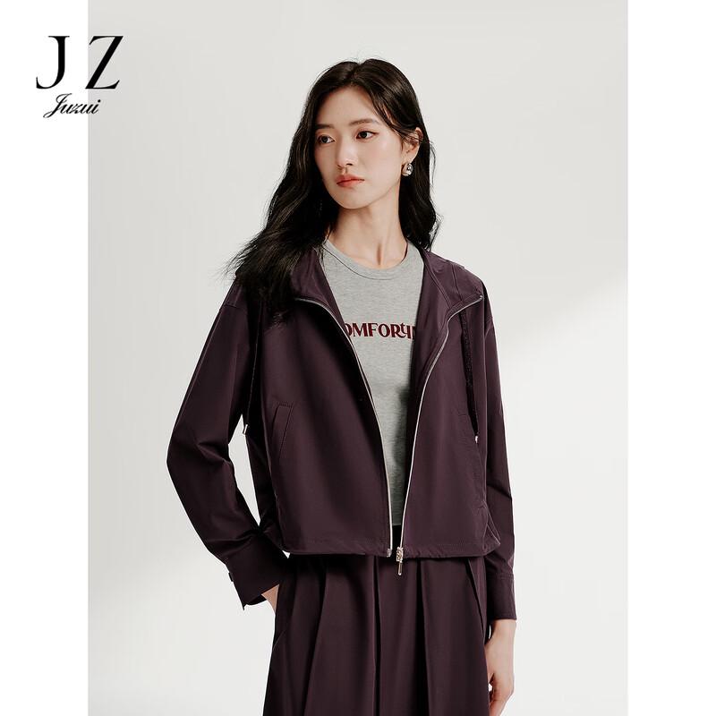 JUZUI Women s Relaxed Fit Hooded Outdoor Jacket XL