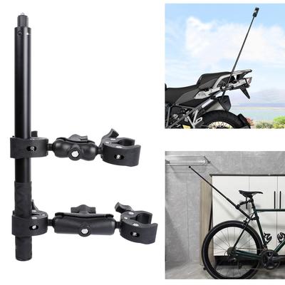 PellKing Motorrad Lenkerklemme Halterung Unsichtbarer Selfie-Stick für Insta360 X GO 3 Kameras 61" X5, X4, X3, X2, ONE, RS, R,