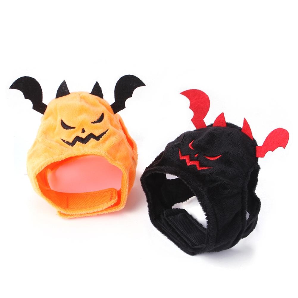 Halloween Cat Dog Cosplay Bat Hat Cute Pet Cosplay Party Costume Cat Dog Dress Up Bat Hat