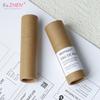 5-50ML 1PCS Thickened Kraft Paper Jar Box Paper Gift Packaging Round Cylinder Oil Bottle Package Cardboard Tube For Oil Perfume