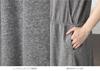ANGELIEBE Maternity One Piece with Nursing Slavic Style Sleeveless Maxi Nursing Prenatal and Postnatal S Heather Navy 22425 22425201 Mouth, Material,