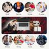 1Pc Horror Icons Space Gaming Mouse Pad Keyboard Desk Mat Non-slip Rubber Lock Edge Waterproof Computer Mousepad for Office Home Decor Y1336