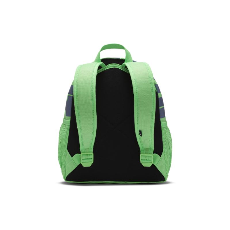 Nike Polyester Backpack For Kids Unisex Green Casual BA5559-328