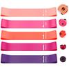 Roseddy Training Tube Rubber Band Muscle Training Rubber Tube Natural