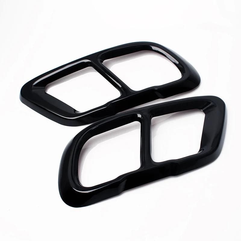 Stainless Steel Car Tail Muffler Exhaust Pipe Outlet Cover For BMW x5 g05 x6 g06 x7 g07 2019-2026 Accessory For Sport Version