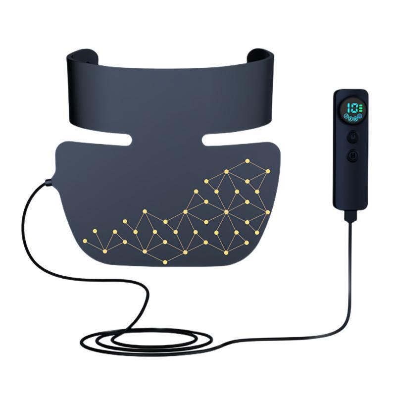 CE-Certified LED Red Light Facial & Neck Rejuvenation Mask Set