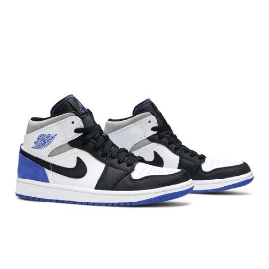 Air Jordan Air Jordan 1 Mid SE Royal Black Toe 852542-102