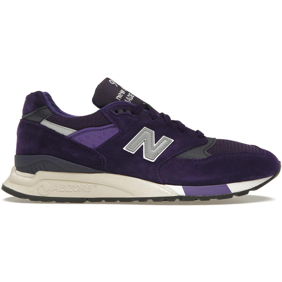 

Sneaker New Balance 998 MiUSA Teddy Santis Plum Purple(U998TE) 38