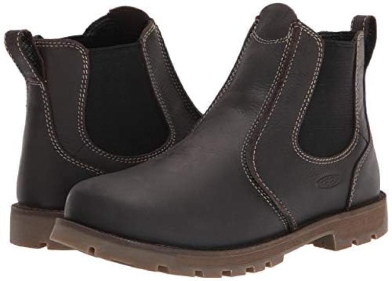 KEEN Seattle Romeo Soft Toe Cascado Size Cm Boots, Men's, Brown/Black, 26.5