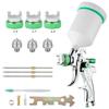 Profesjonalne pistolety natryskowe 1.4/1.7/2.0mm Spray Airbrush Mini pistolet natryskowy do malowania narzędzia aerograf