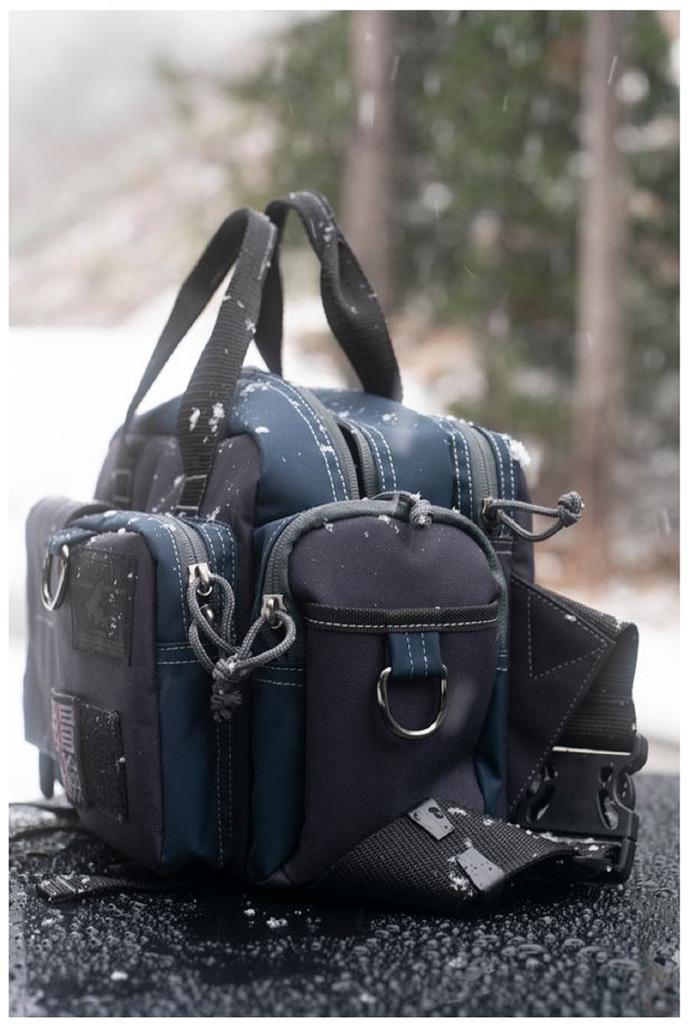 Jet Slow Shoulder Bag XL Blue (4290)