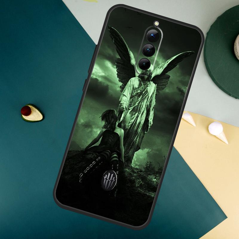 Fallen Angel Wings Art For ZTE Nubia Red Magic 10S 8 9 8S 9S Pro Plus 10 Air 6S 7S 7 Pro Red Magic 11 Pro Plus Case