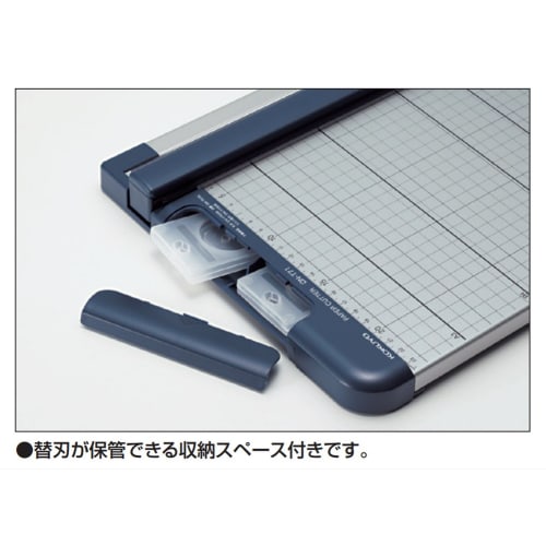 Kokuyo Paper Cutter Replacement Blade, Round Blade, 10-Sheet Capacity, DN-T700A (1 Blade)