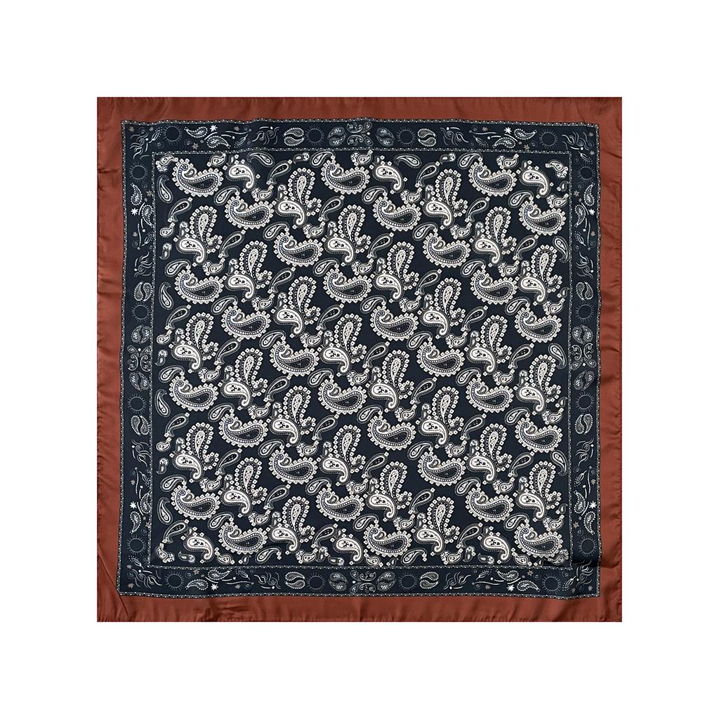 53 Satin Chiffon Silk Scarf Silk Silk Scarf Versatile Spring And Summer Temperament Decorative Scarf Silk Scarf Square Scarf Advanced Sense
