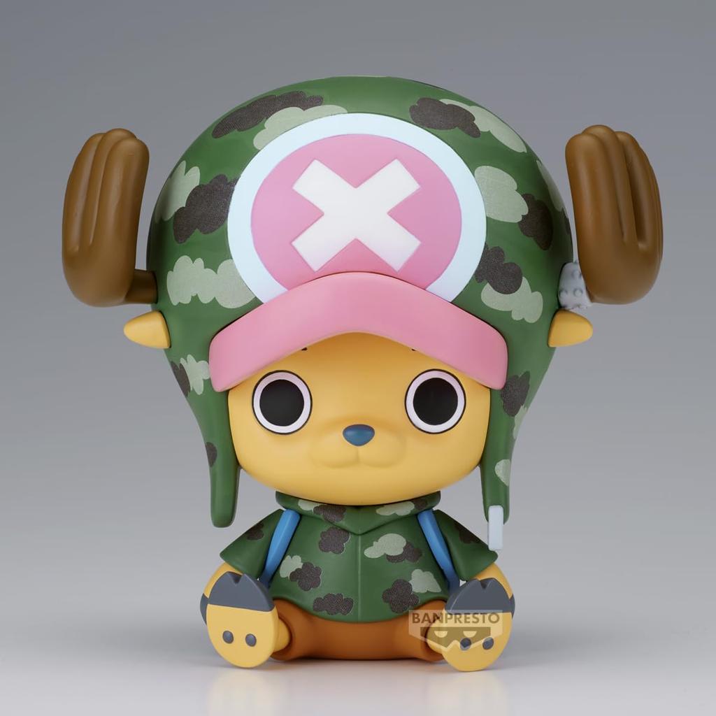 Banpresto One Piece Chopper Dressrosa Soft Vinyl Figure ver.