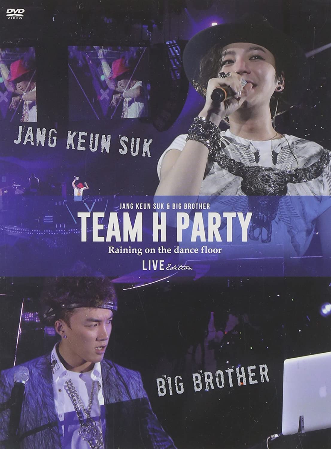 

DVD DVD - TEAM H PARTY TOUR DVD -LIVE EDITION Japan Music Video Used