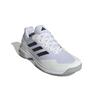 Adidas Tennis Shoes Game Court 2 OC Unisex Adult LKS39 Footwear White/Core Black/Grey Two (JQ5010) 27.5 Cm