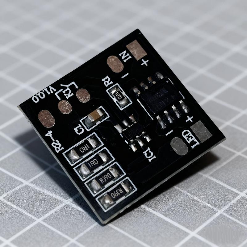 1Pcs 3-10W Compatible Up To 20W Flashlights Headlamps Carrying Lamps Retrofit Tactile Driver Universal Plate