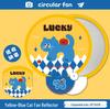 Tengyi Cute Mini Folding Handheld Fan & Photography Reflector