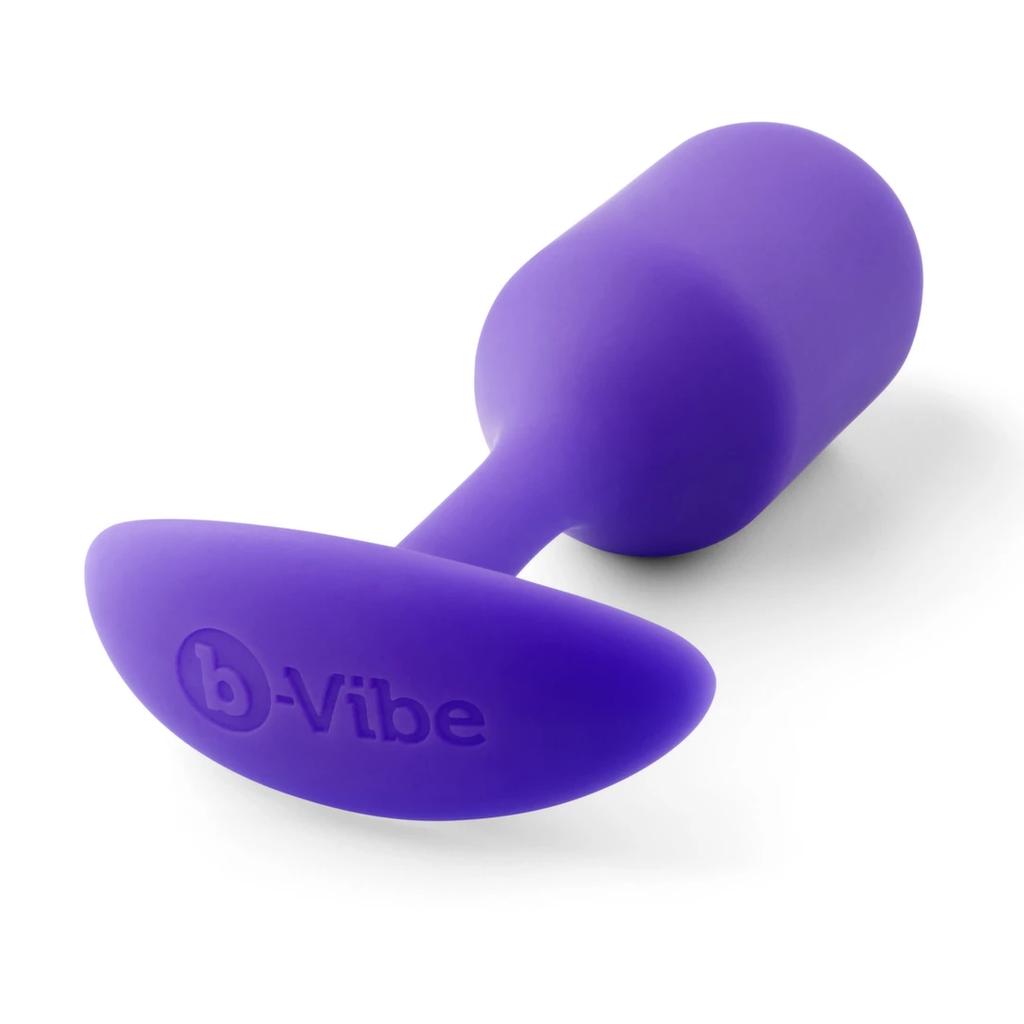 Anal Plug - B-Vibe Snug Plug 2 Purple