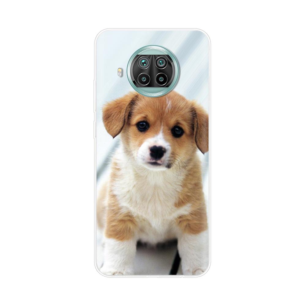 For Xiaomi Mi 10T Lite Case Phone Cover Soft Silicone Case for Xiaomi Mi10T Lite Case TPU Bumper for Mi 10 T Lite 10TLite Coque