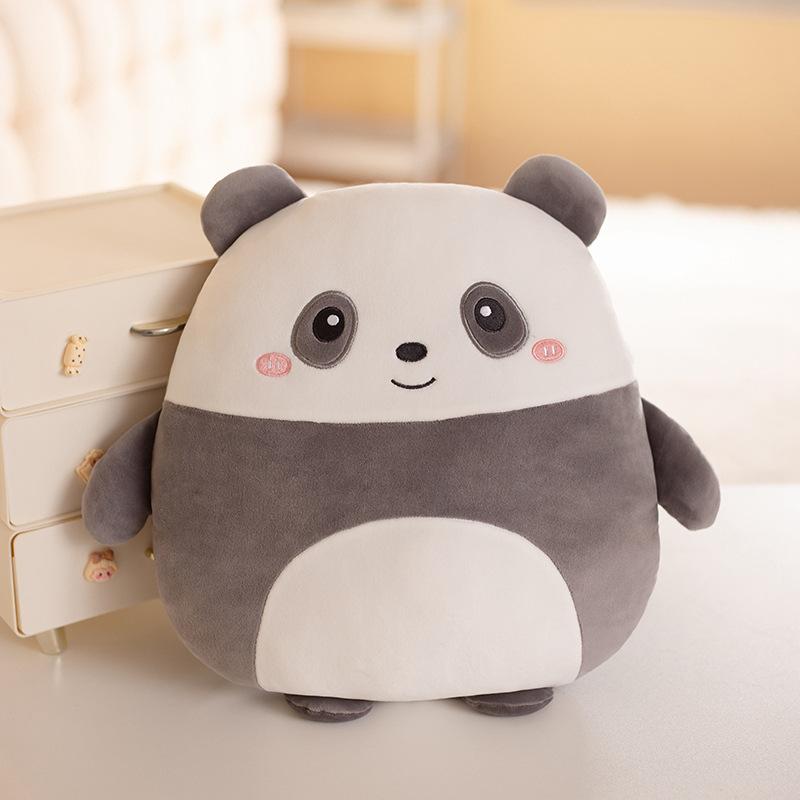 Cute Cute Capybara Fox Penguin Doll Plush Toy Doll Girl Sleeping Pillow Sofa Cushion Doll