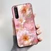 Hülle für Sony Xperia 1 II 1 III Luxus Mode Schmetterling Blume Schwarzes Silikon TPU Weiche Handyhülle für Sony 1II 1III Rückseite