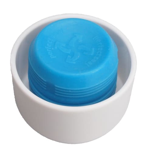 Pearl Metal PC Aqua Water Bottle, 500ml, Direct Drinking, Clear, Block Style, H-6031