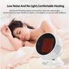 2000W Small Desktop Shaking Heater Space Heater Electric Warm Air Machine Ceramic Heating Low Noise