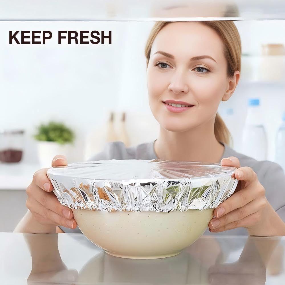 10/20Pcs Heat Resistant Food Insulation Covers Reusable Food Covers Food Storage Covers Universal