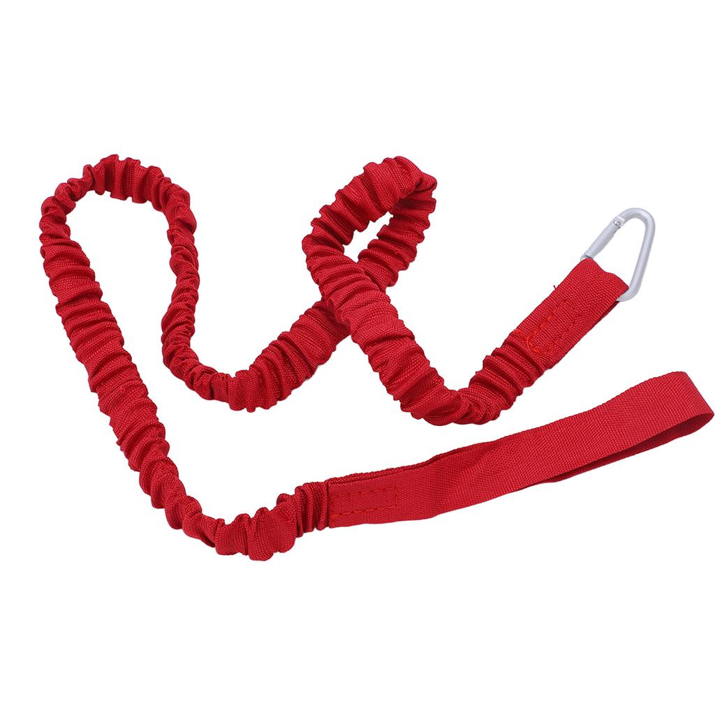 4 STÜCKE Kajak Rutenfangleine Nylon Elastisch Anti-Verloren Kajak Paddel Leine Für Treiben Surfen Rot
