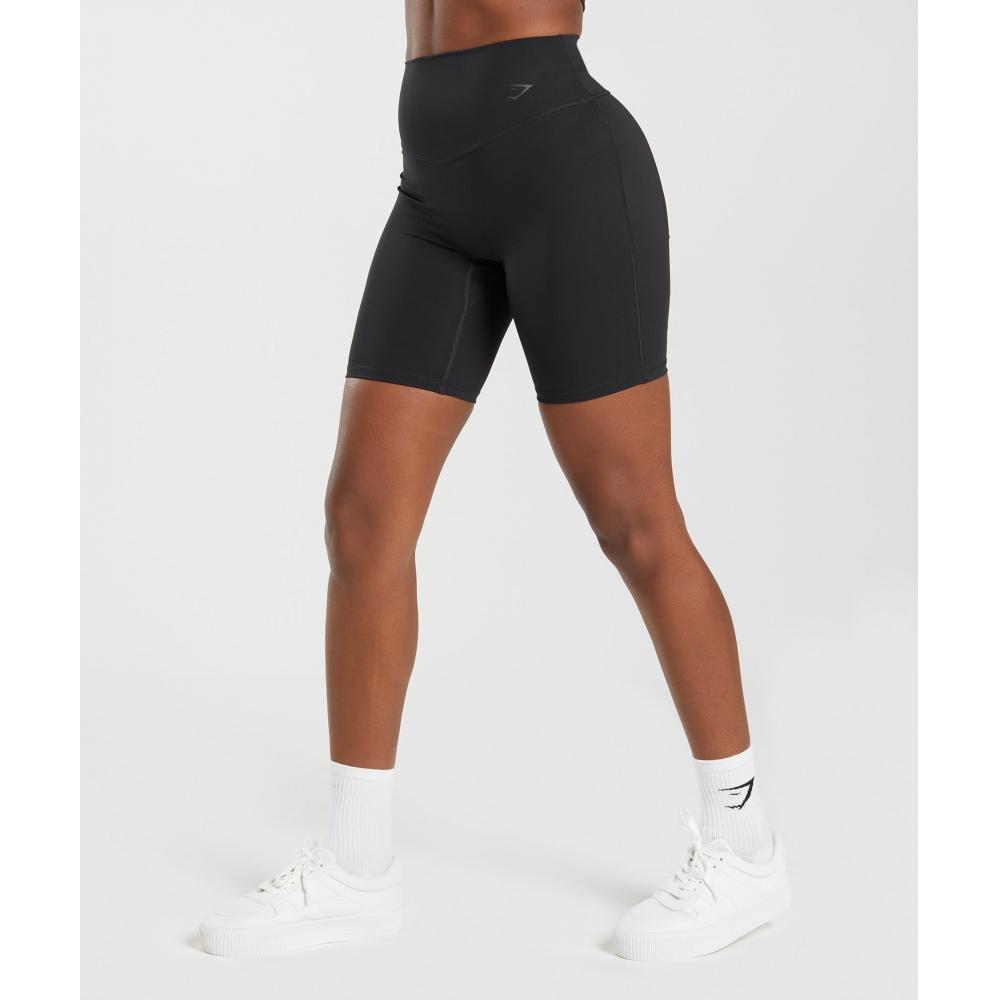 Gymshark Elevate Cycling Shorts Black B3a7i Bbbb