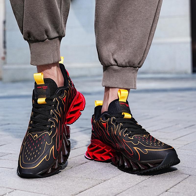 Boty pánské Tenisky Mužské ležérní Pánské Boty tenis Luxusní boty Trenér Závody Prodyšné Boty módní povaleči běhání Boty pro muže