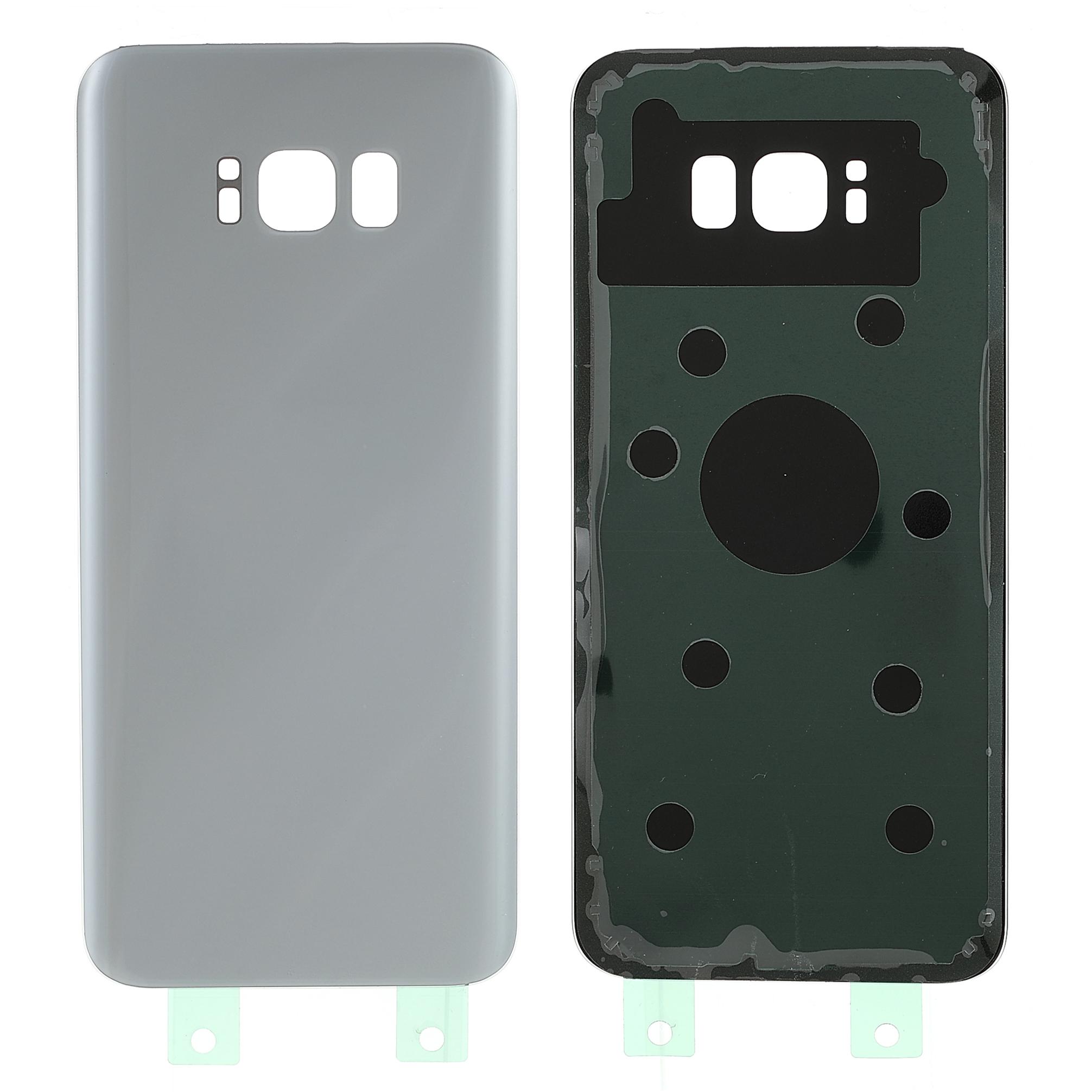 

Заміна задньої кришки акумуляторного відсіку (без ЛОГОТИПУ) для Samsung Galaxy S8 Plus Silver