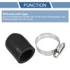X AUTOHAUX 1 set, Length 30mm, Inner diameter 25mm, Silicone
