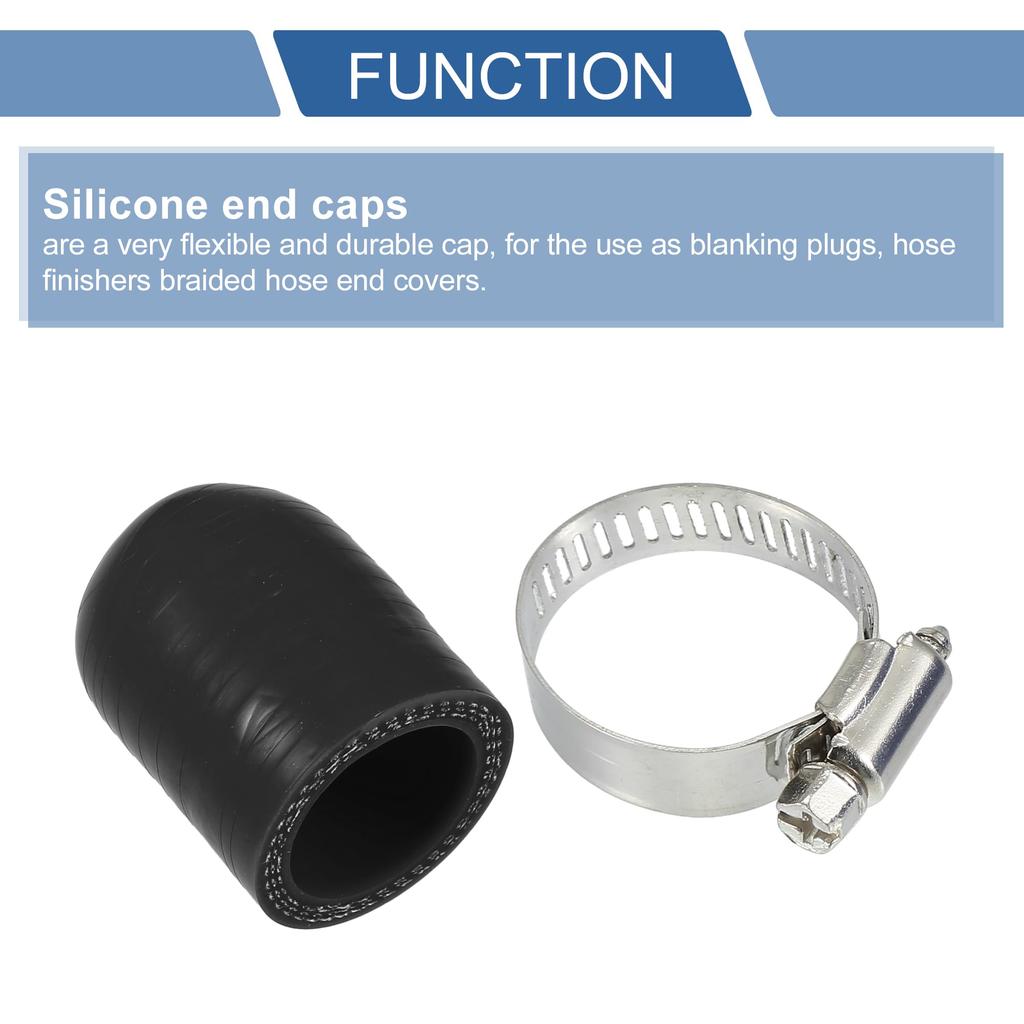 X AUTOHAUX 1 set, Length 30mm, Inner diameter 25mm, Silicone