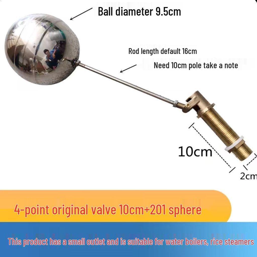 Rice Steamer and Steam Box Water Tank Float Valve - Steam Bun Oven Valve Accessories