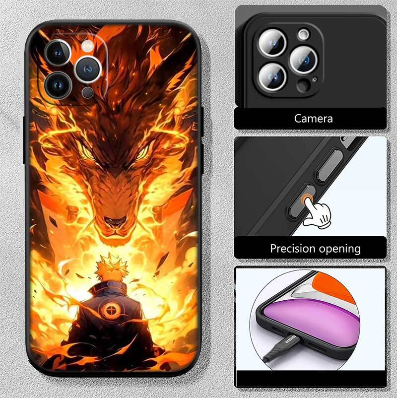 Naruto Uzumaki Anime Case for Samsung Note 20 10 S25 Plus Ultra Lite FE M20 M21 M30 M31 M51 A11 A26 A51 A52 A53 A56 A70 A71 A72 A73
