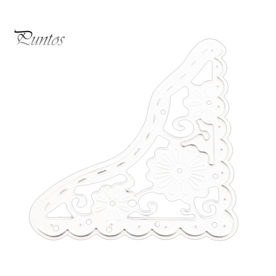 

Треугольник цветок резки умирает ребенок записки бумажная карта альбом ремесло шаблон инструмент серебряный