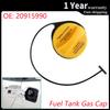 20915990 Gas Cap Fuel Tank Cap for Cadillac Escalade Chevy Avalanche Silverado 1500 Suburban Tahoe Sierra 1500 Yukon XL 1500