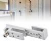 Metal Sliding Door Lock No-Drill Installation Glass Door Lock Shower Glass Lock  Bathroom Hardware