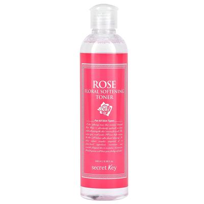 Floral Softening Toner, Rose, 248Ml(8.38Fl Oz)