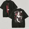 Kaguya-sama Láska je Válka Prané Tričko Anime Milovník Harajuku Nový Model Oversized Vintage Volné Streetwear Klasické Unisex Pár