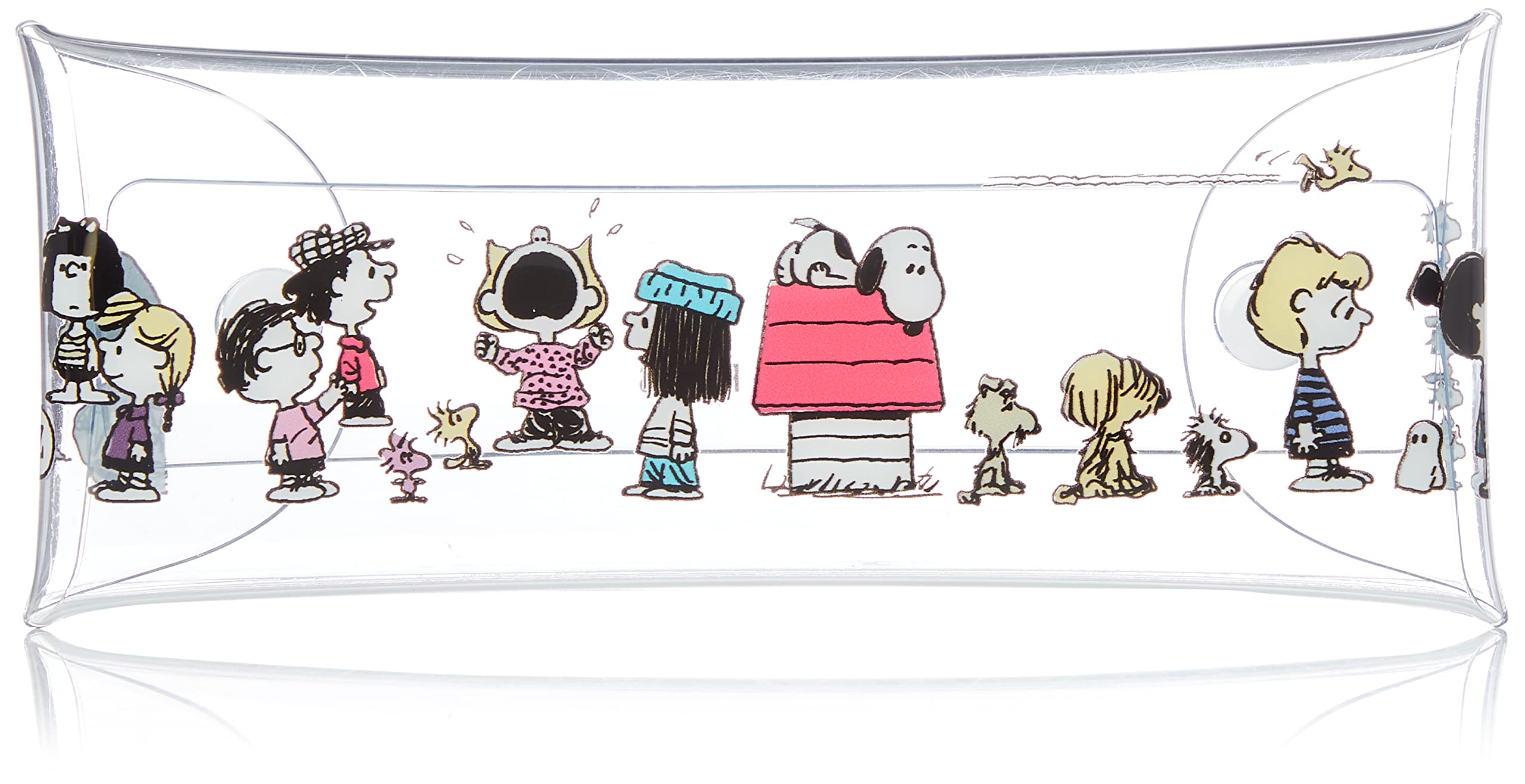

Pencil pencil accessory glasses clear multi L size clear [Snoopy] case, case, case, case, case, 0271, ladies, (SPZ-2632)