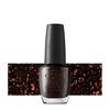 Vernis À Ongle - OPI - What's Your Mani-Tude? Grunge Queen - Noir Semi-transparent - Reflets Rouges - 15ml