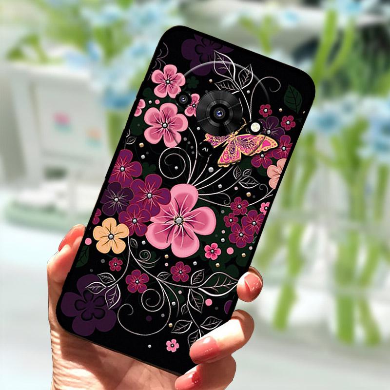 Pro ZTE Blade A76 5G Pouzdro Měkký Silikon TPU Ochranný Zadní Kryt Pro ZTE BladeA76 A 76 Z2469N 6.75" Pouzdra na Telefon Nárazuvzdorné Fundas