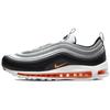 Nike Air Max 97 Black Orange Sneakers Casual Shoes CW5419-101
