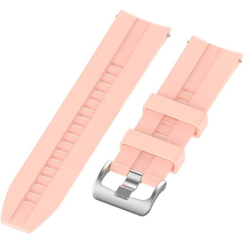 Universal Silicone Strap 22mm, Pink