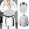 Body Protector Taekwondo Protector Vest Adjustable Karate Chest Protective  Men Women